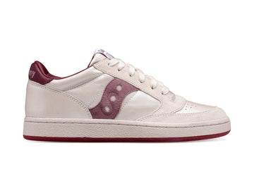 Saucony scarpe donna Jazz Originals Court pelle satin perlata avorio S60688-1