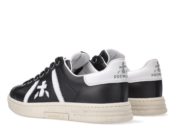 Premiata men's Russell sneakers leather upper