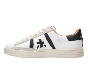 Premiata Russell men's leather sneakers