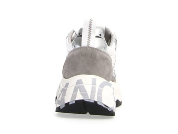 Voile Blanche Club 105 suede fabric sneakers