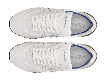 Premiata Lucy suede fabric summer sneakers