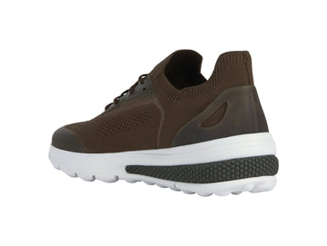 Geox Men's Light Shoes Spherica Actif Summer Zero-Shock Fabric