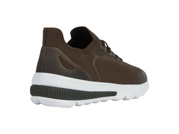Geox Men's Light Shoes Spherica Actif Summer Zero-Shock Fabric