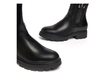 NeroGiardini chelsea boots zip and leather upper