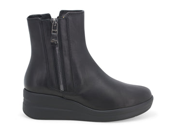 Melluso Donna Stivaletti Pelle R25611B-218390 Nero