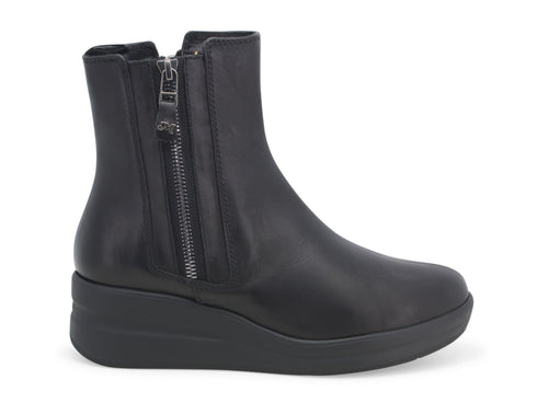 Melluso Donna Stivaletti Pelle R25611B-218390 Nero