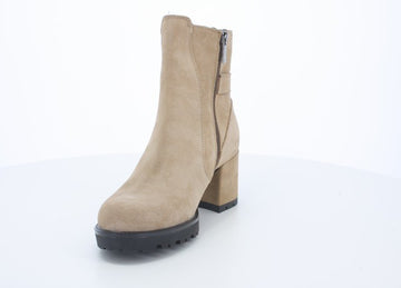 Melluso Donna Stivaletti Camoscio L5331-ACERO Beige