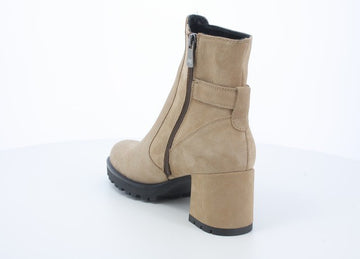 Melluso Donna Stivaletti Camoscio L5331-ACERO Beige