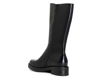CafèNoir stivali elastico e zip similpelle