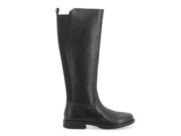 Melluso stivali tacco basso pelle elastico nero K36014-217472