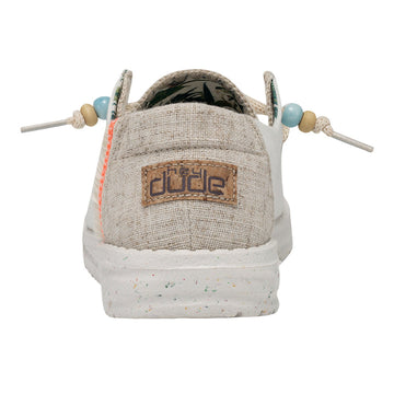 Hey Dude Wendy Rise Jungle in tessuto chambray