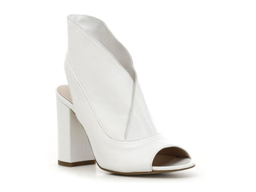 CafèNoir tronchetti estivi open toe in pelle