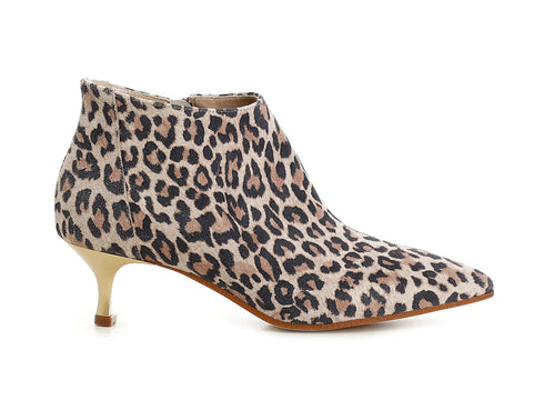 CafèNoir Donna Tronchetti con Zip tomaia Pelle stampata leopardo C1EF6017-S006