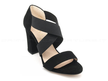 Unisa scarpe open toe donna nero