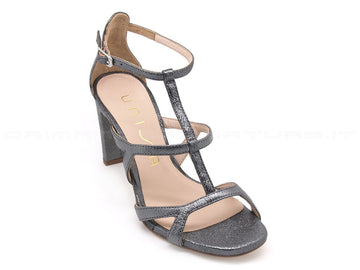 Unisa sandali con cinturini donna argento