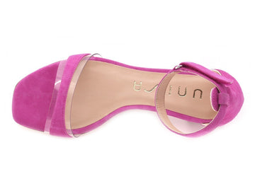Unisa sandali cinturino caviglia donna fuxia