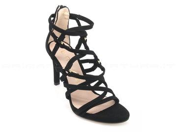 Unisa sandali eleganti donna nero