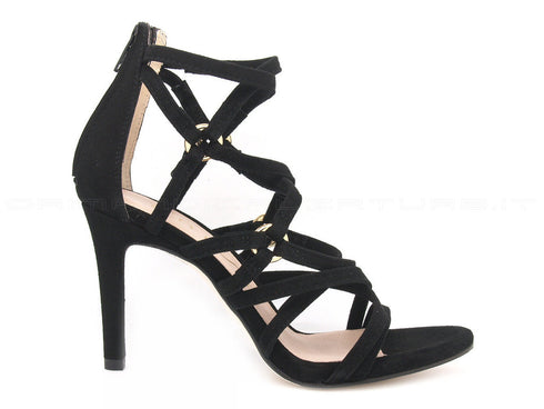 Unisa sandali eleganti donna nero