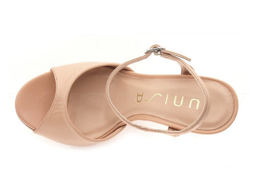 Unisa sandali cinturino caviglia donna beige
