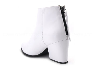 Unisa leiki texani con zip donna bianco