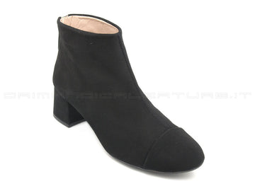 Unisa tronchetti con zip posteriore donna nero