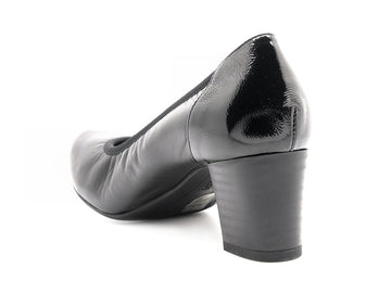 Valleverde décolleté nero donna nero