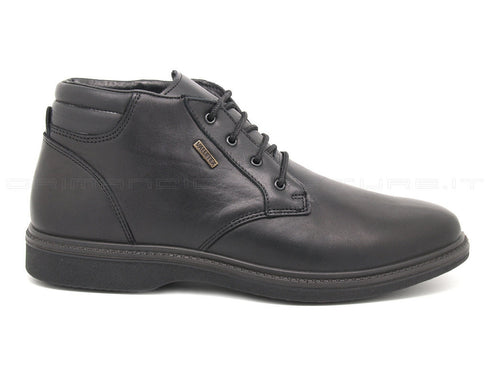 Valleverde uomo polacchini valletex uomo nero