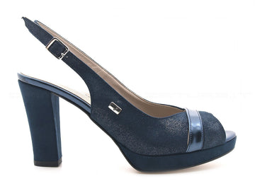 Valleverde sandali classici eleganti donna blu