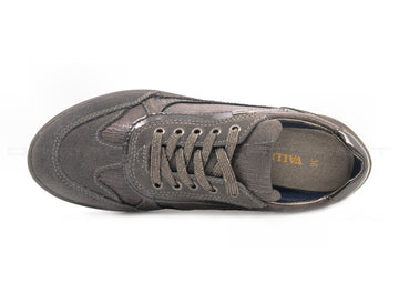 Valleverde scarpe stringate donna grigio