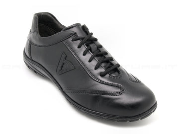 Valleverde uomo scarpe stringate air jumping uomo nero
