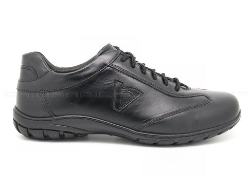 Valleverde uomo scarpe stringate air jumping uomo nero