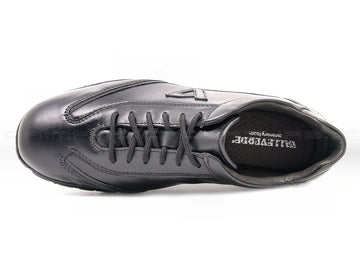 Valleverde uomo scarpe stringate air jumping uomo nero
