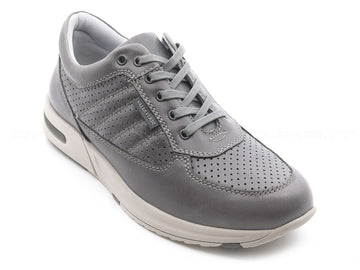 Valleverde uomo scarpe lacci uomo grigio