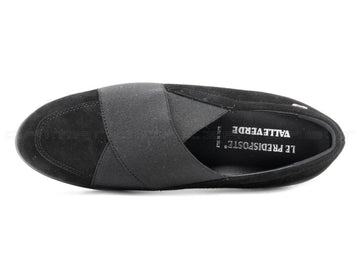 Valleverde scarpe accollate predisposte donna nero