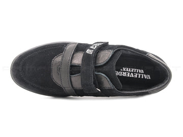 Valleverde scarpe con strappo donna nero