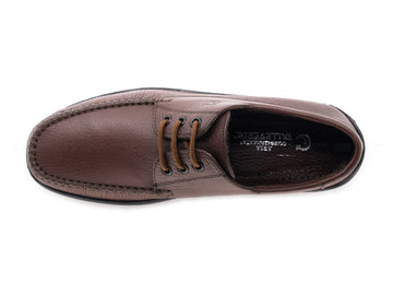 Valleverde uomo scarpe aria condizionata uomo marrone