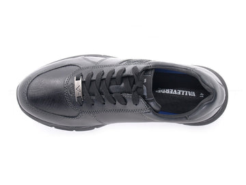 Valleverde uomo scarpe sportive lacci uomo nero