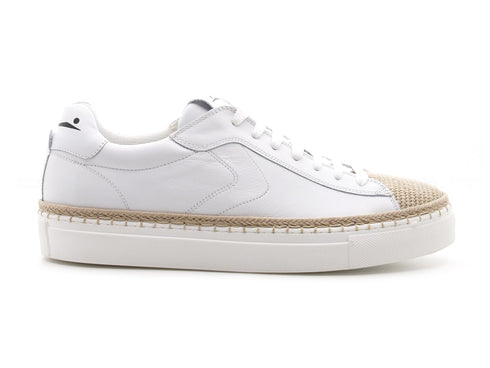 Voile blanche amalfi sneakers uomo bianco