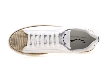 Voile blanche amalfi sneakers uomo bianco