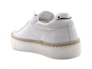 Voile blanche amalfi sneakers uomo bianco
