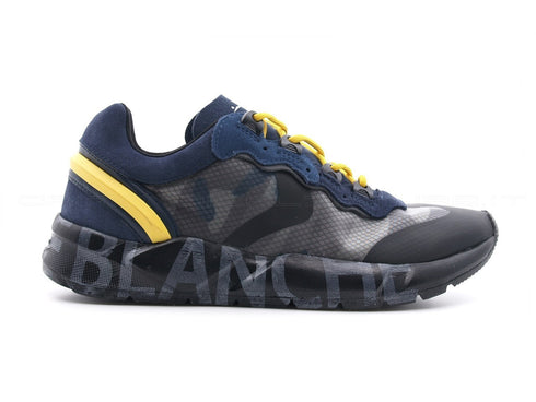 Voile blanche club 03 sneakers uomo uomo grigio