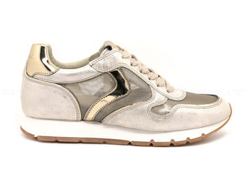 Voile blanche donna julia mesh donna oro