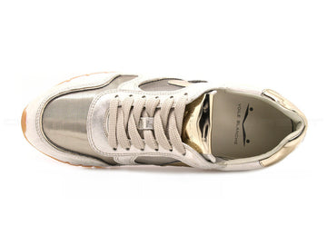 Voile blanche donna julia mesh donna oro