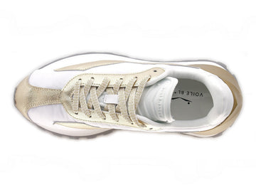 Voile blanche donna qwark spur donna bianco