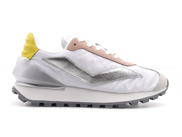 Voile blanche donna qwark spur donna bianco