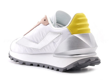 Voile blanche donna qwark spur donna bianco