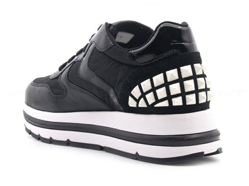 Voile blanche donna maran studs donna nero