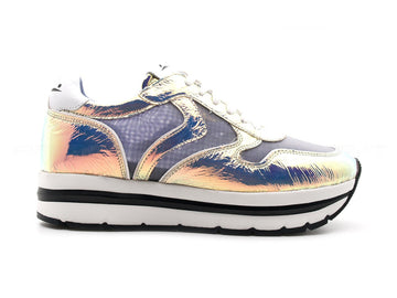 Voile blanche donna scarpe may mesh donna rosa