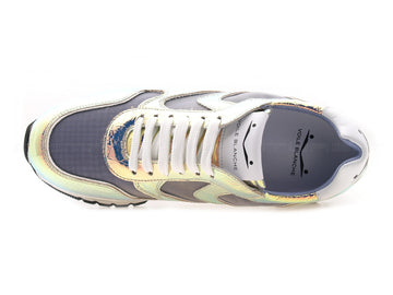 Voile blanche donna scarpe may mesh donna rosa