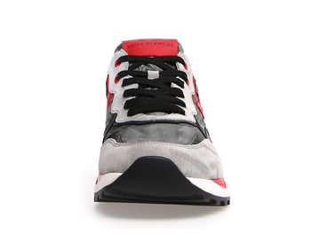 Voile Blanche Bholt suede fabric sneakers